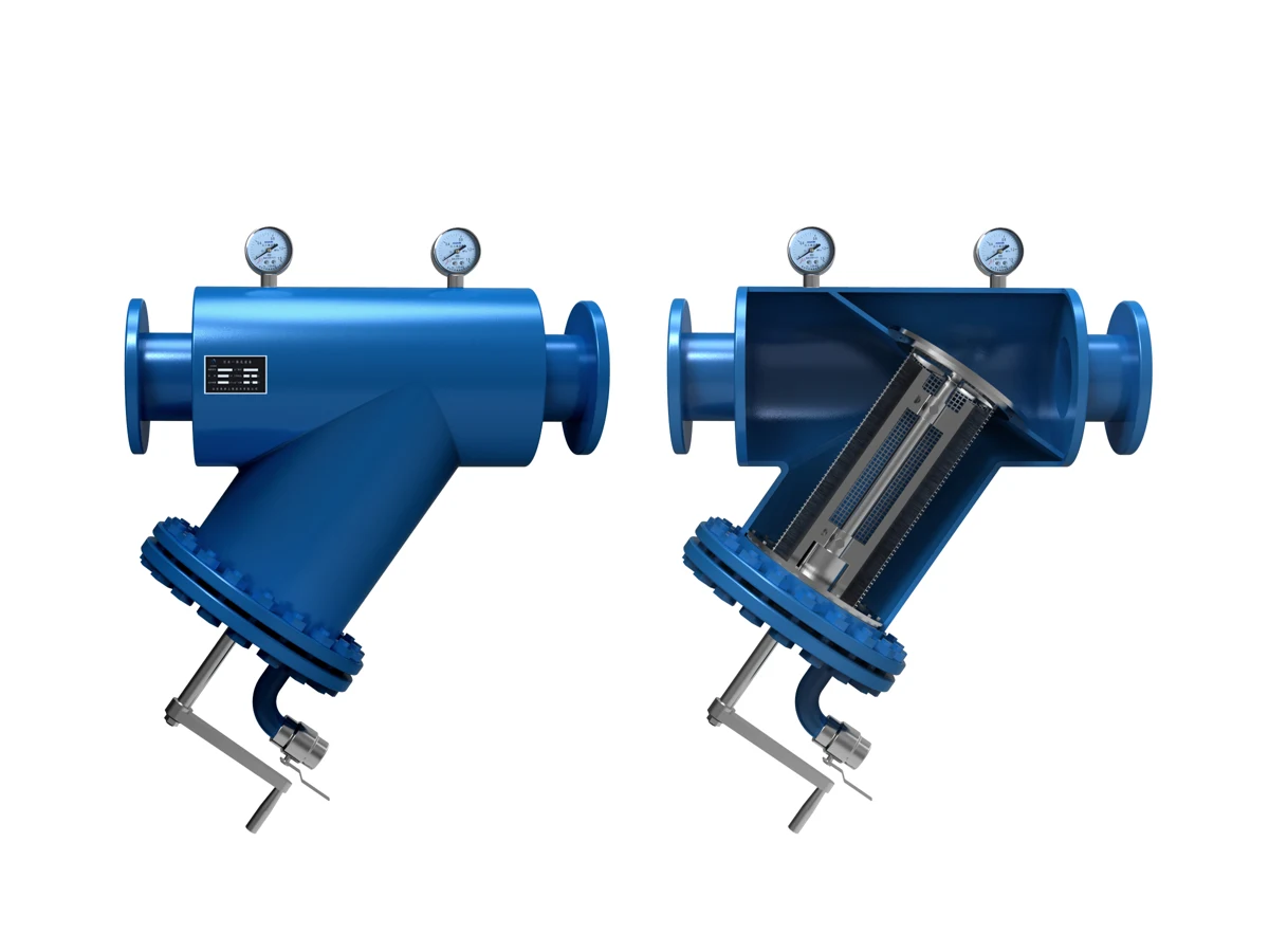 手动Y型刷式过滤器